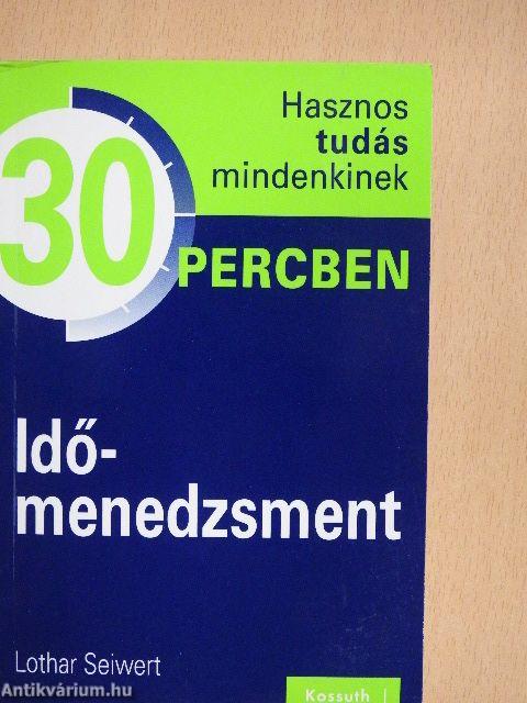Időmenedzsment