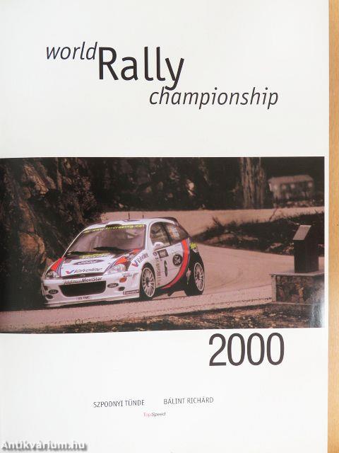 World Rally Championship 2000