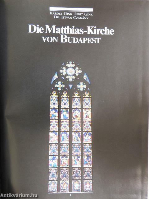 Die Matthias-Kirche von Budapest