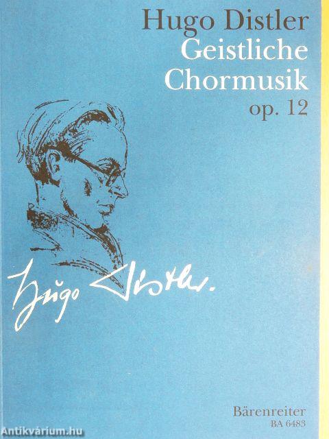 Geistliche Chormusik
