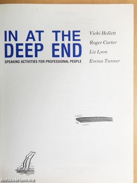 In at the Deep End