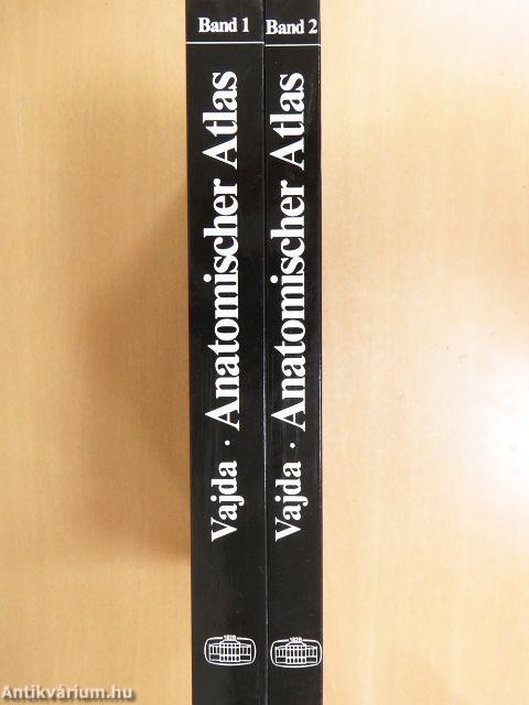 Anatomischer Atlas 1-2.