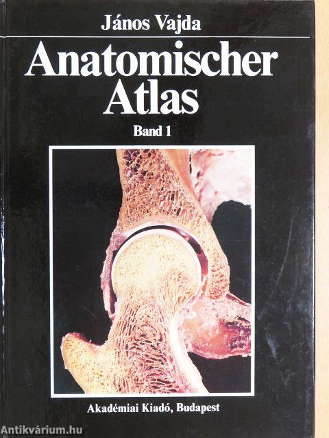 Anatomischer Atlas 1-2.