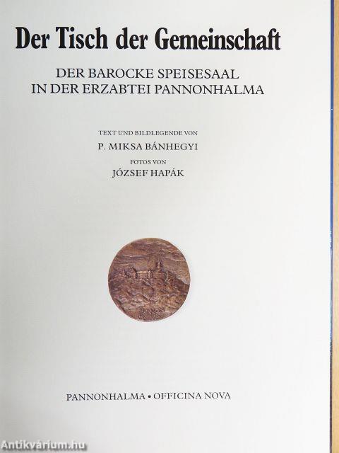 Der Tisch der Gemeinschaft