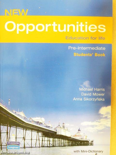 New Opportunities - Pre-Intermediate - Student's Book