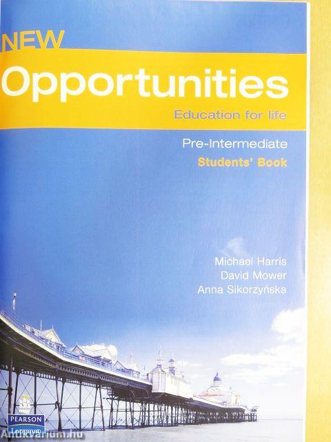 New Opportunities - Pre-Intermediate - Student's Book