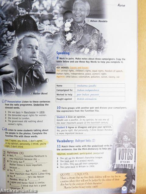 New Opportunities - Pre-Intermediate - Student's Book
