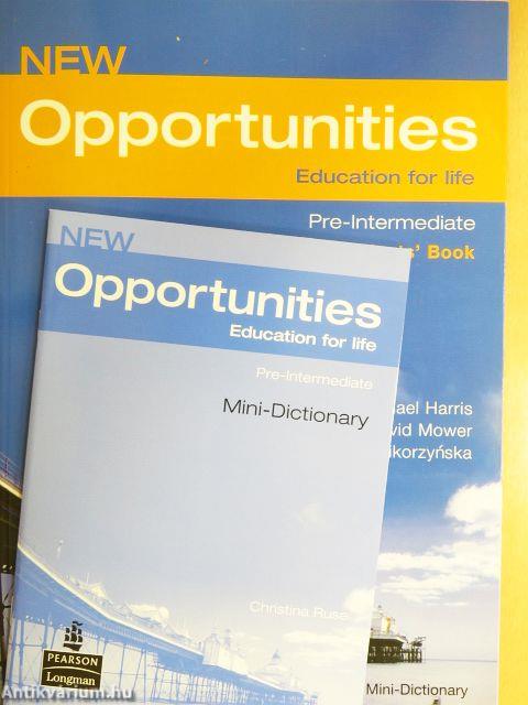 New Opportunities - Pre-Intermediate - Student's Book
