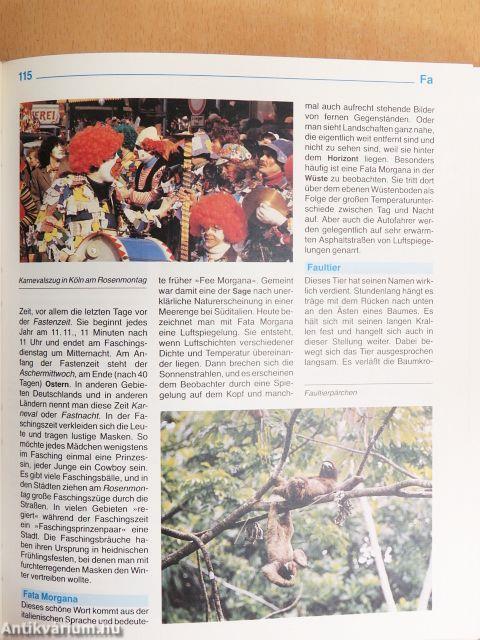 Das große farbige Kinderlexikon