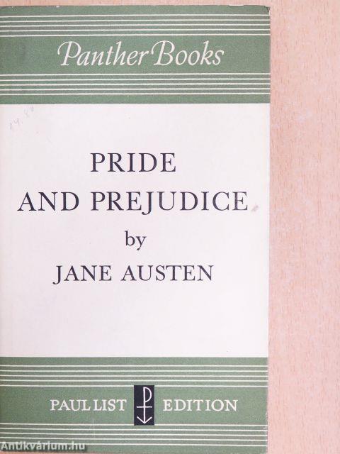 Pride and Prejudice