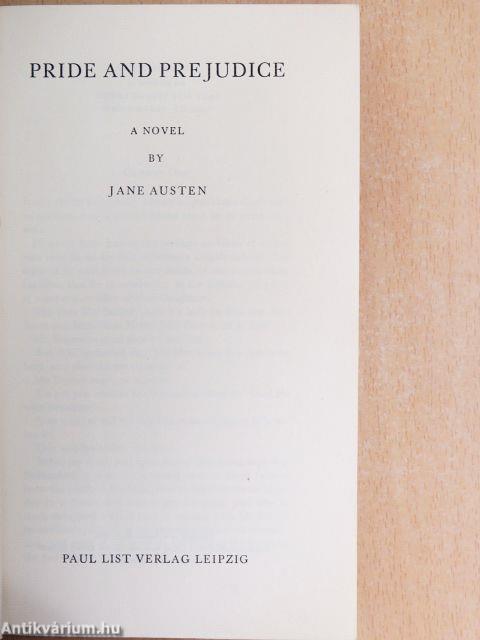 Pride and Prejudice