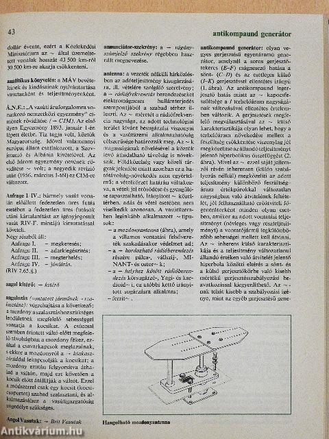 Vasúti lexikon