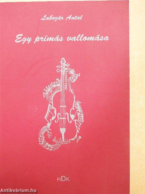 Egy prímás vallomása