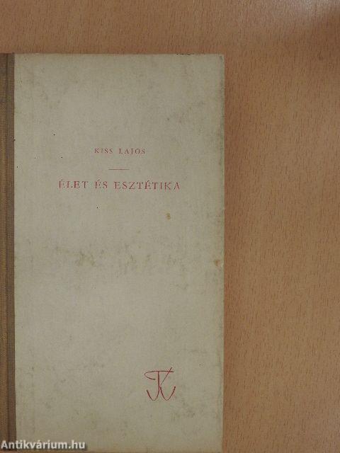 Élet és esztétika