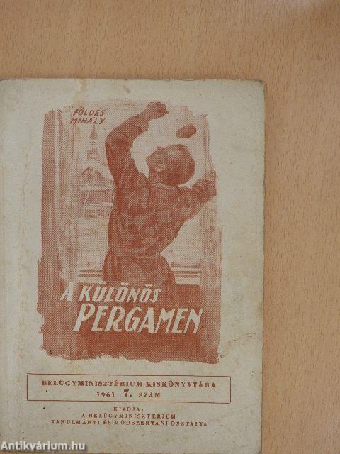 A különös pergamen
