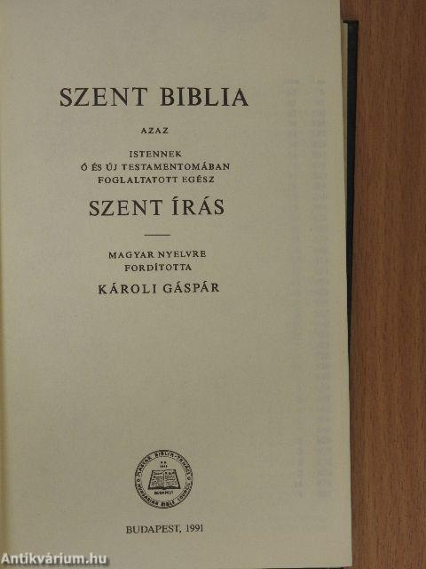 Szent Biblia