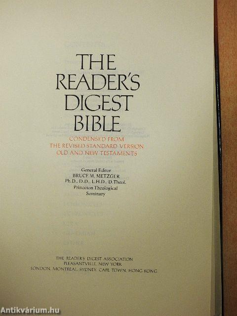 The Reader's Digest Bible
