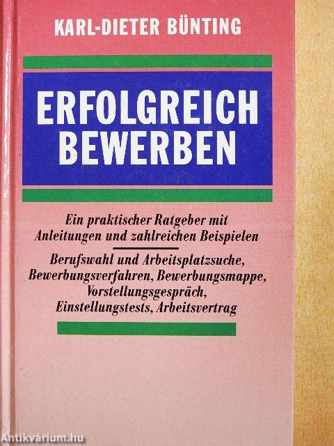 Erfolgreich Bewerben