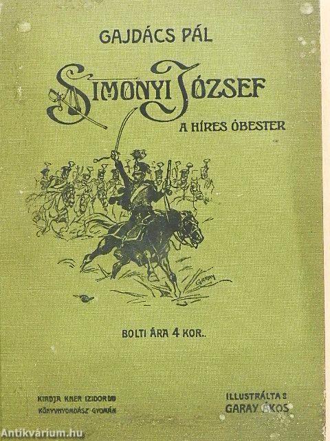 Simonyi József a híres óbester