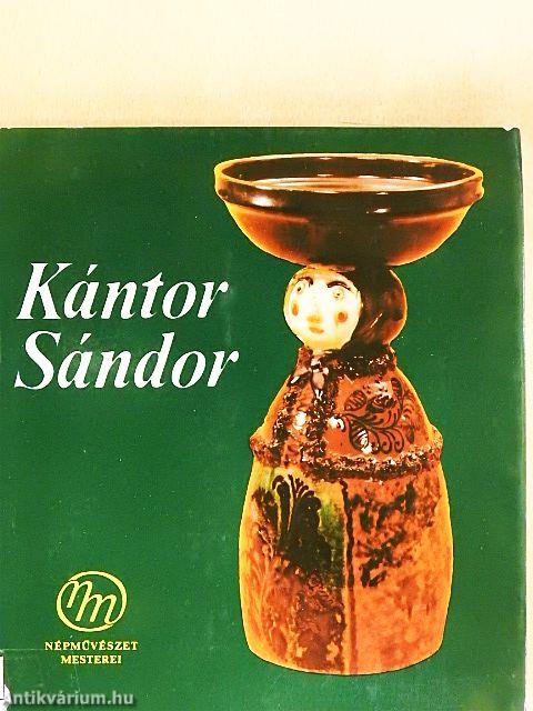 Kántor Sándor