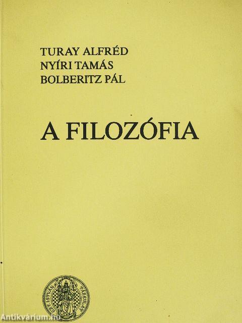 A filozófia