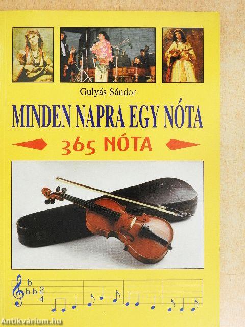 Minden napra egy nóta