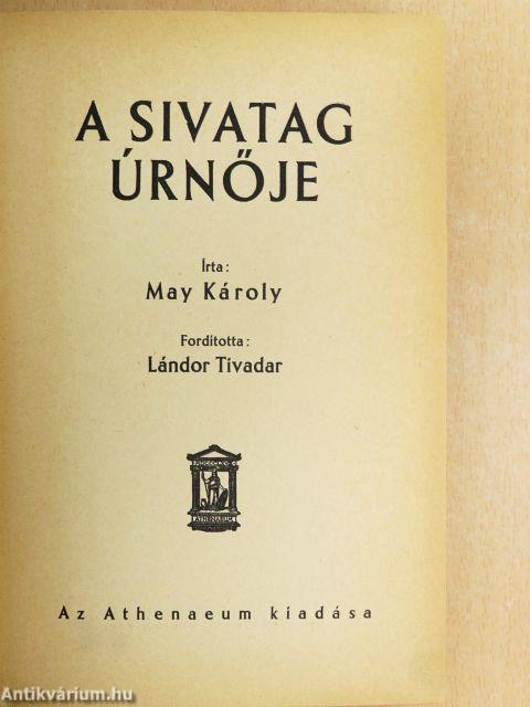 A sivatag úrnője