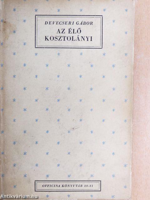 Az élő Kosztolányi