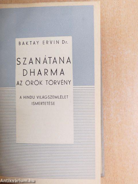 Szanátana Dharma