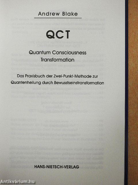 QCT - Quantum Consciousness Transformation - CD-vel