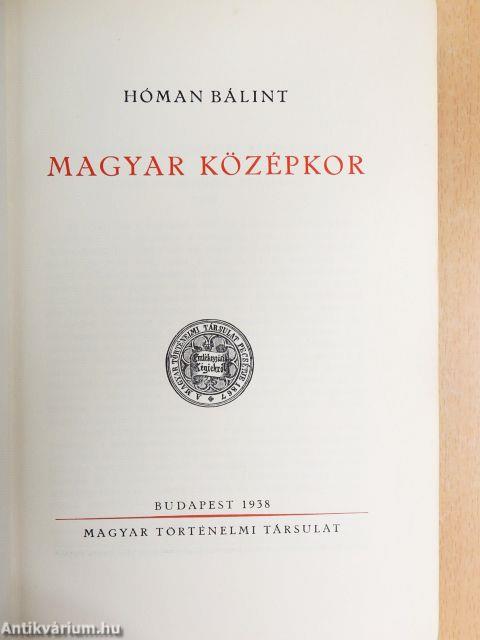 Magyar középkor