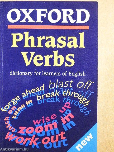 Oxford Phrasal Verbs Dictionary