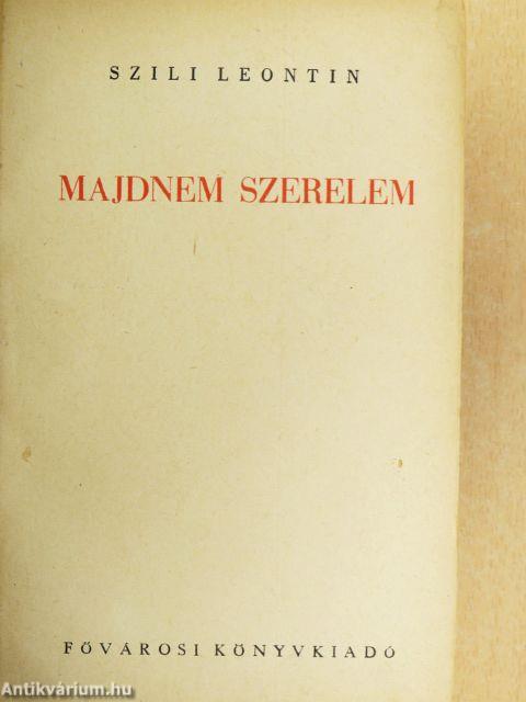 Majdnem szerelem
