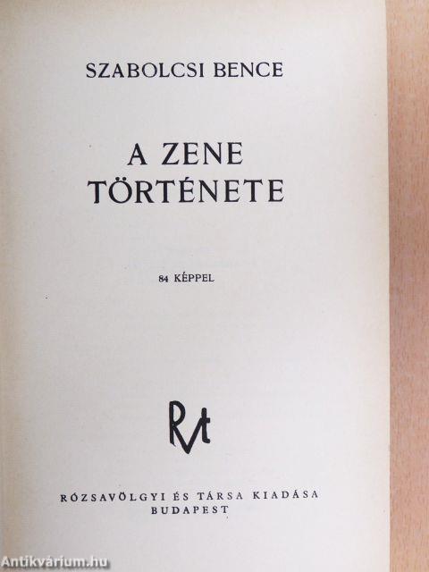 A zene története