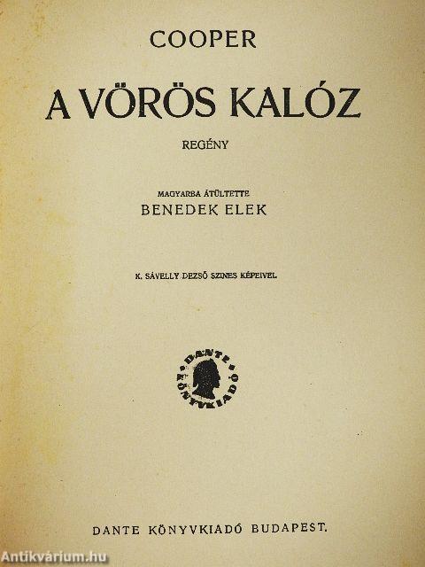 A vörös kalóz