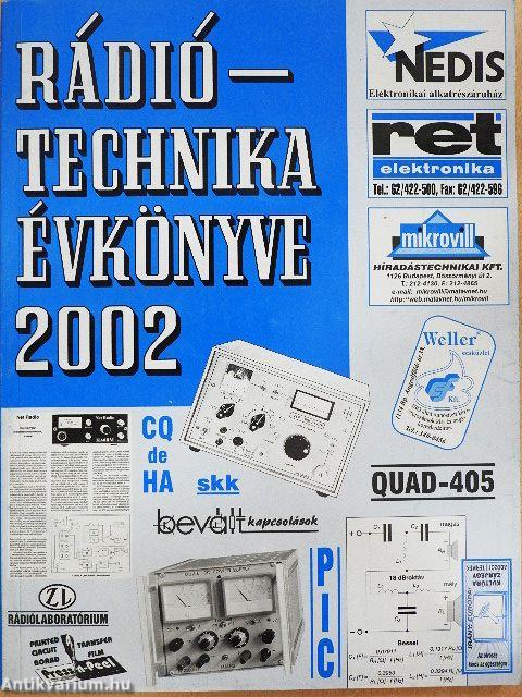 A Rádiótechnika évkönyve 2002
