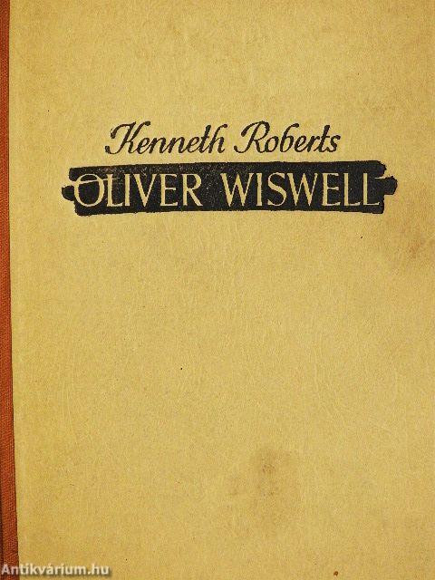 Oliver Wiswell