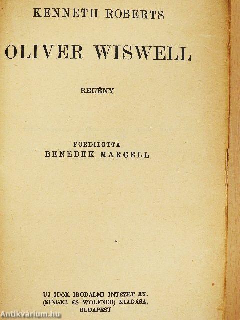 Oliver Wiswell