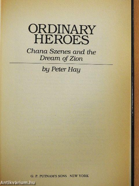 Ordinary Heroes