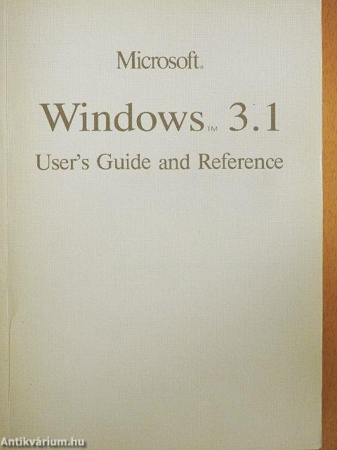 Microsoft Windows 3.1