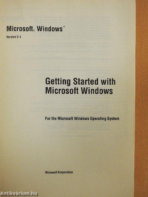 Microsoft Windows 3.1