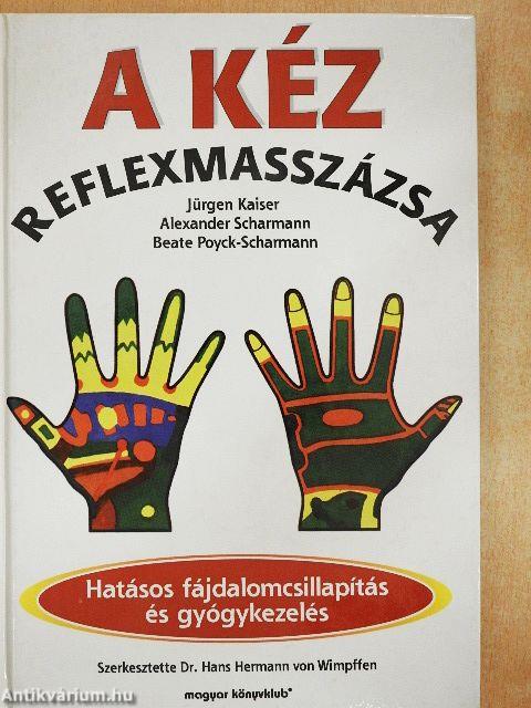 A kéz reflexmasszázsa