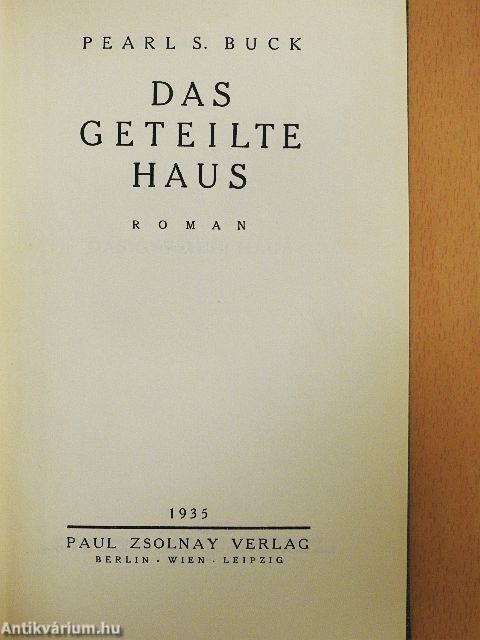 Das Geteilte Haus