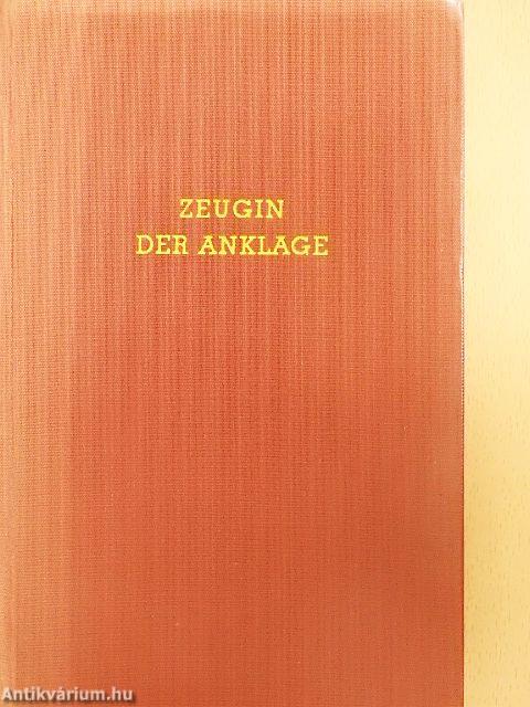 Zeugin der Anklage