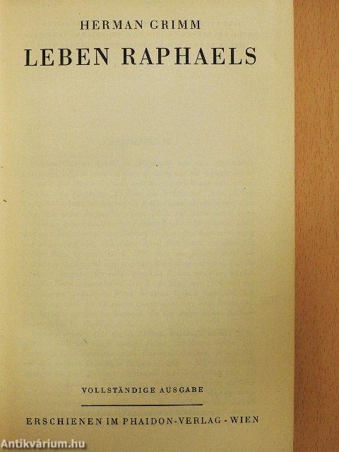 Leben Raphaels