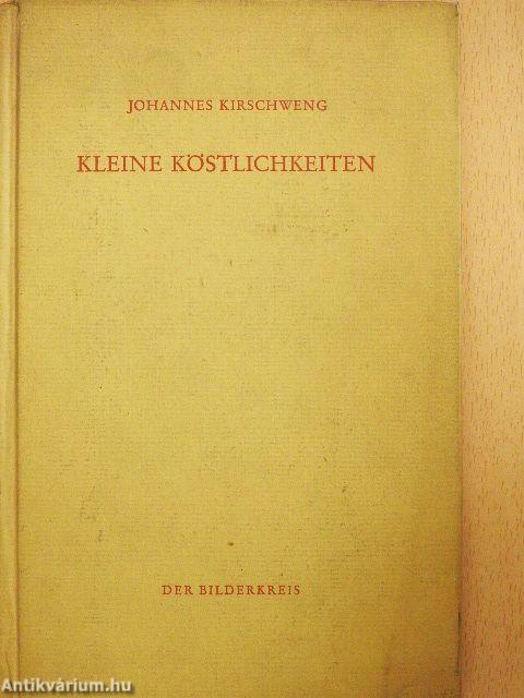 Kleine Köstlichkeiten