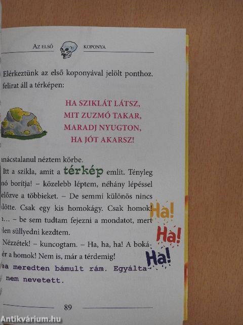 A smaragdszem titka