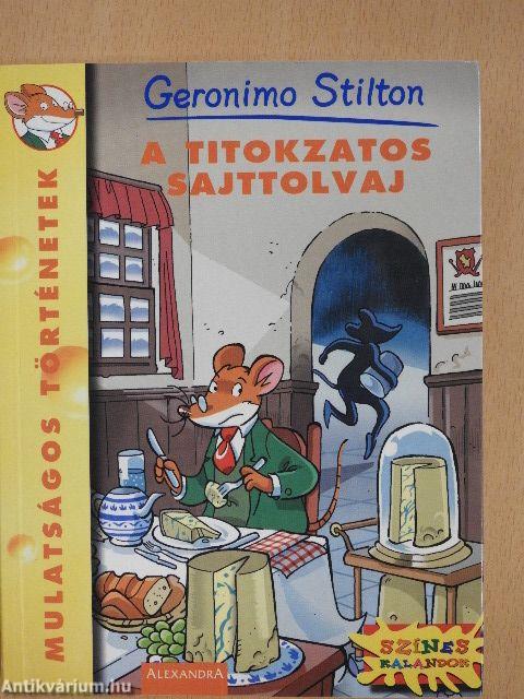 A titokzatos sajttolvaj