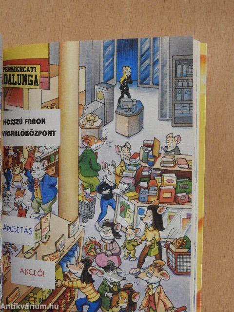 A titokzatos sajttolvaj