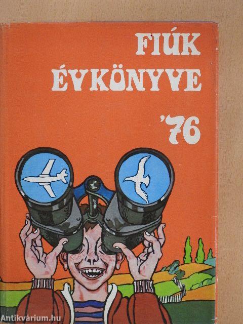 Fiúk Évkönyve 1976